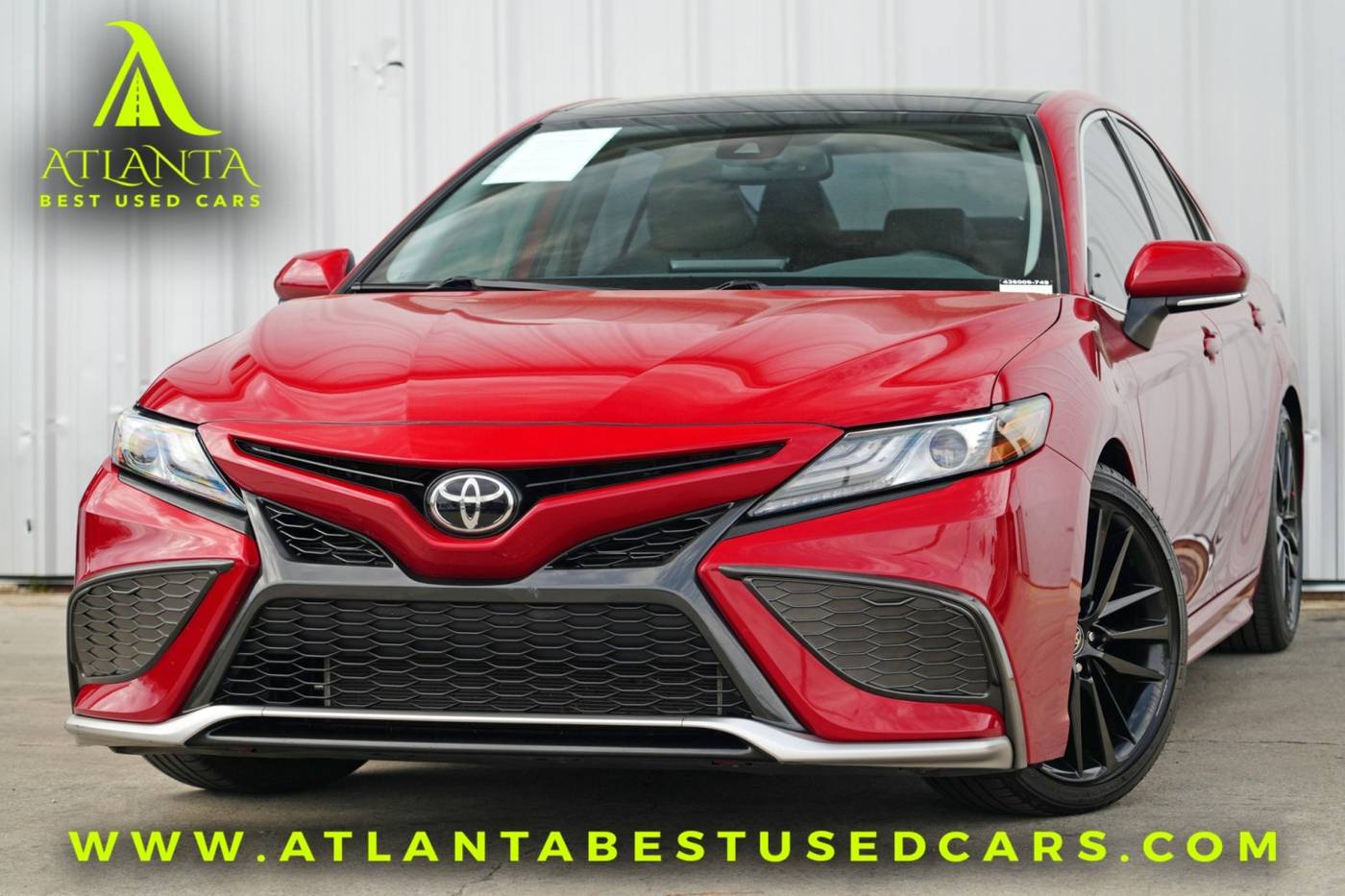 2021 Toyota Camry XSE — Sedan — 51,998 mi — Norcross, GA