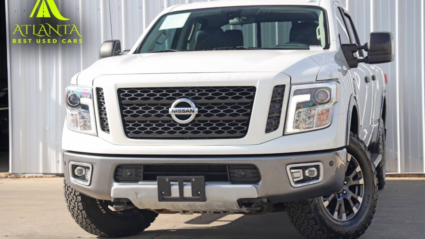 2018 Nissan Titan XD PRO-4X — Pickup Truck — 69,667 mi — Norcross, GA