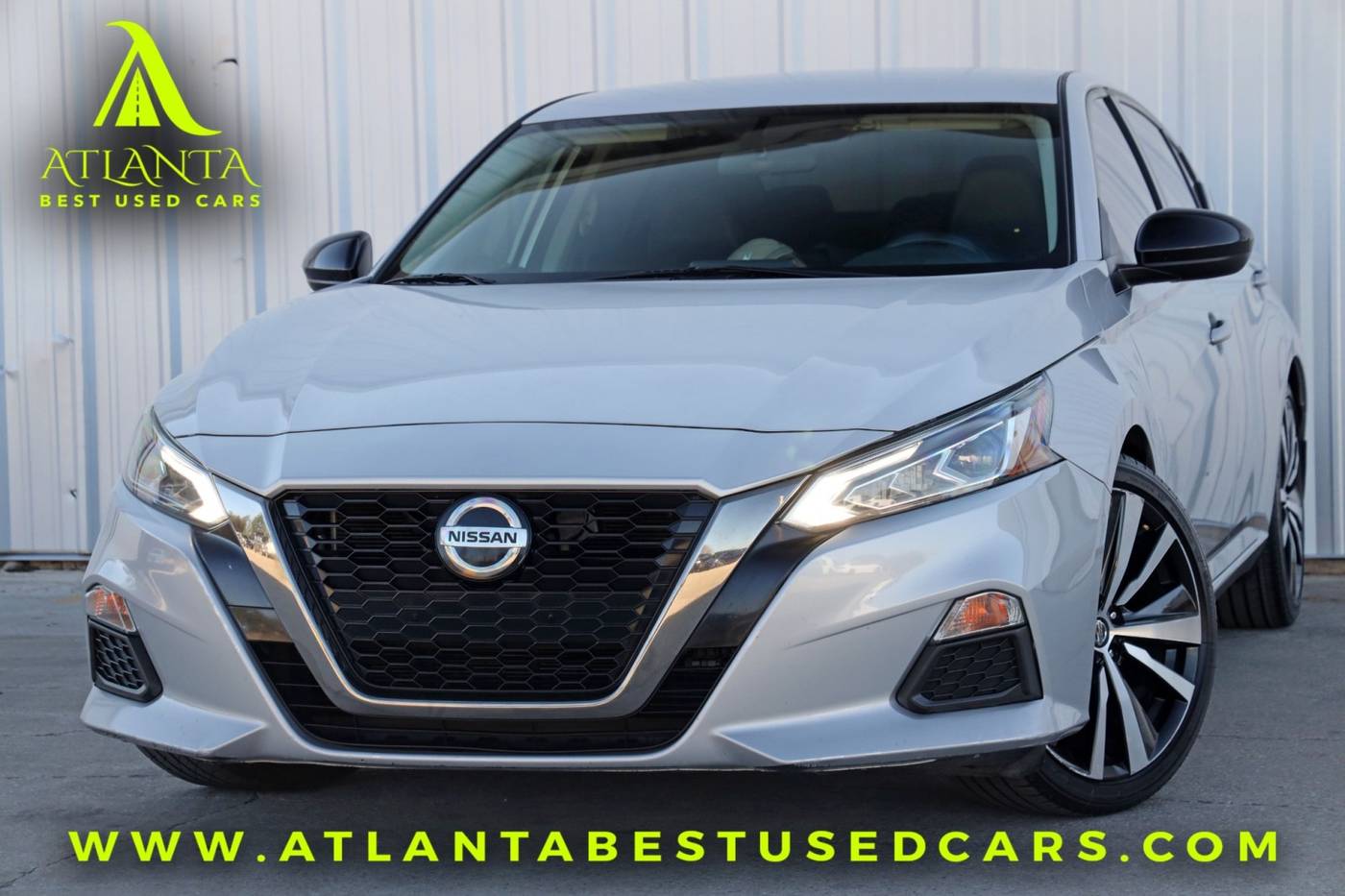 2019 Nissan Altima SR — Sedan — 116,800 mi — Norcross, GA