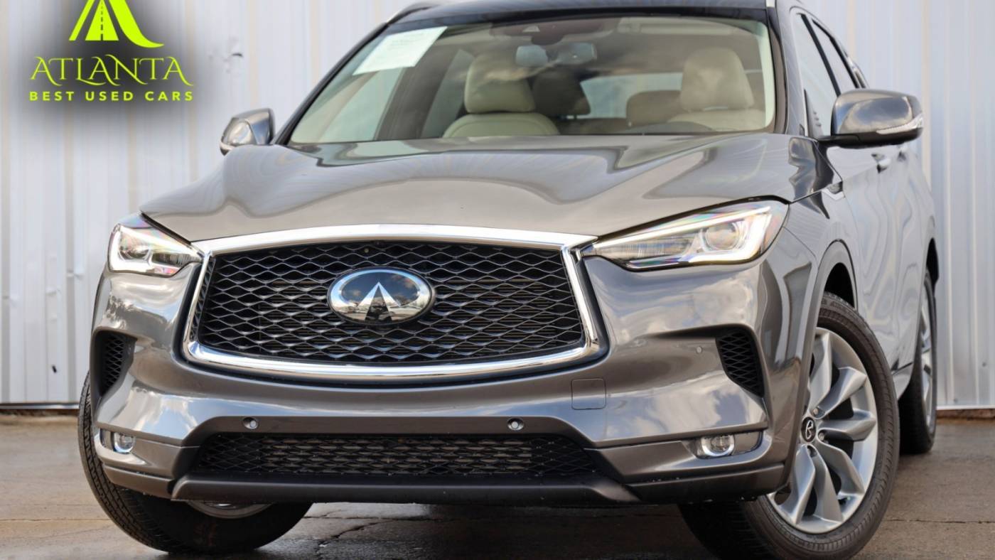 2022 INFINITI QX50 ESSENTIAL — SUV — 18,552 mi — Norcross, GA