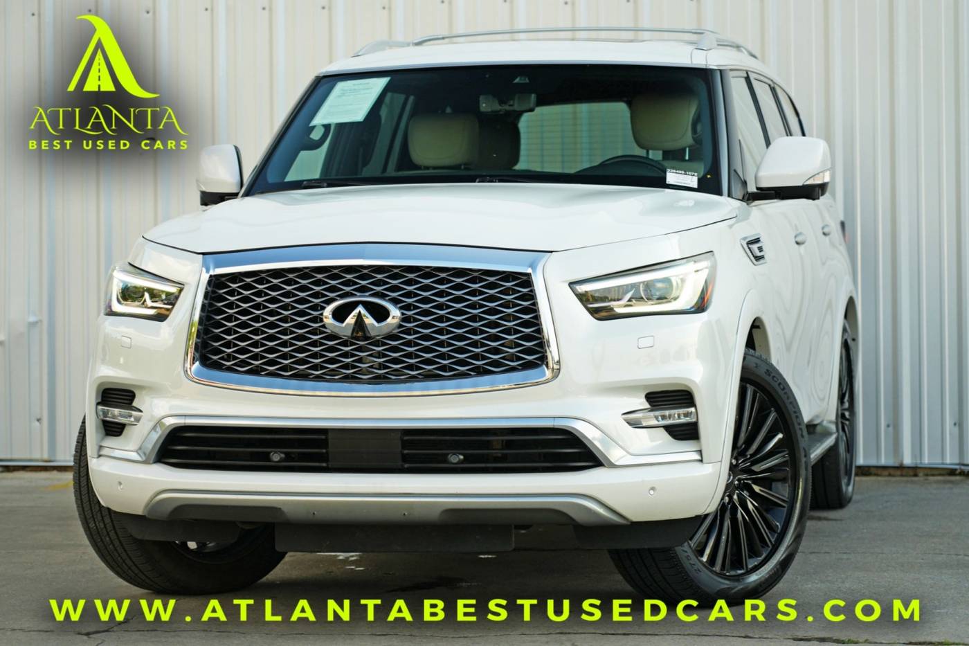 2019 INFINITI QX80 LIMITED — SUV — 171,473 mi — Norcross, GA