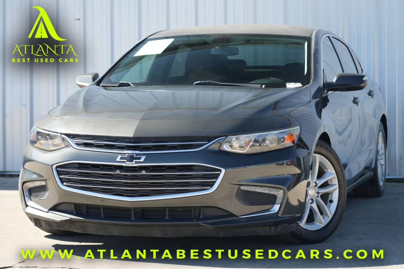2017 Chevrolet Malibu Hybrid — Sedan — 97,389 mi — Norcross, GA