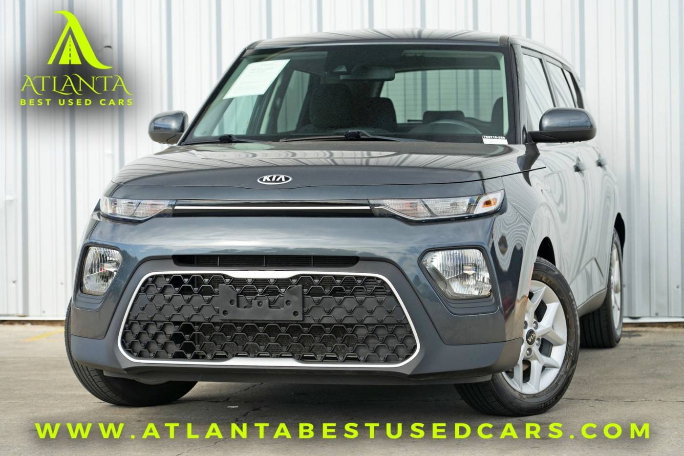 2021 Kia Soul S — Hatchback — 58,254 mi — Norcross, GA