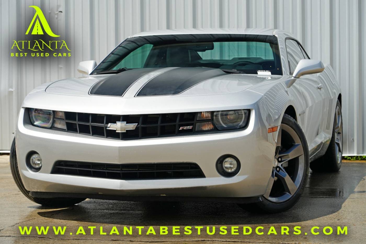 2012 Chevrolet Camaro 2LT — Coupe — 139,176 mi — Norcross, GA