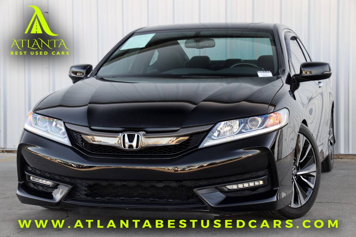 2017 Honda Accord EX-L V6 — Coupe — 127,953 mi — Norcross, GA