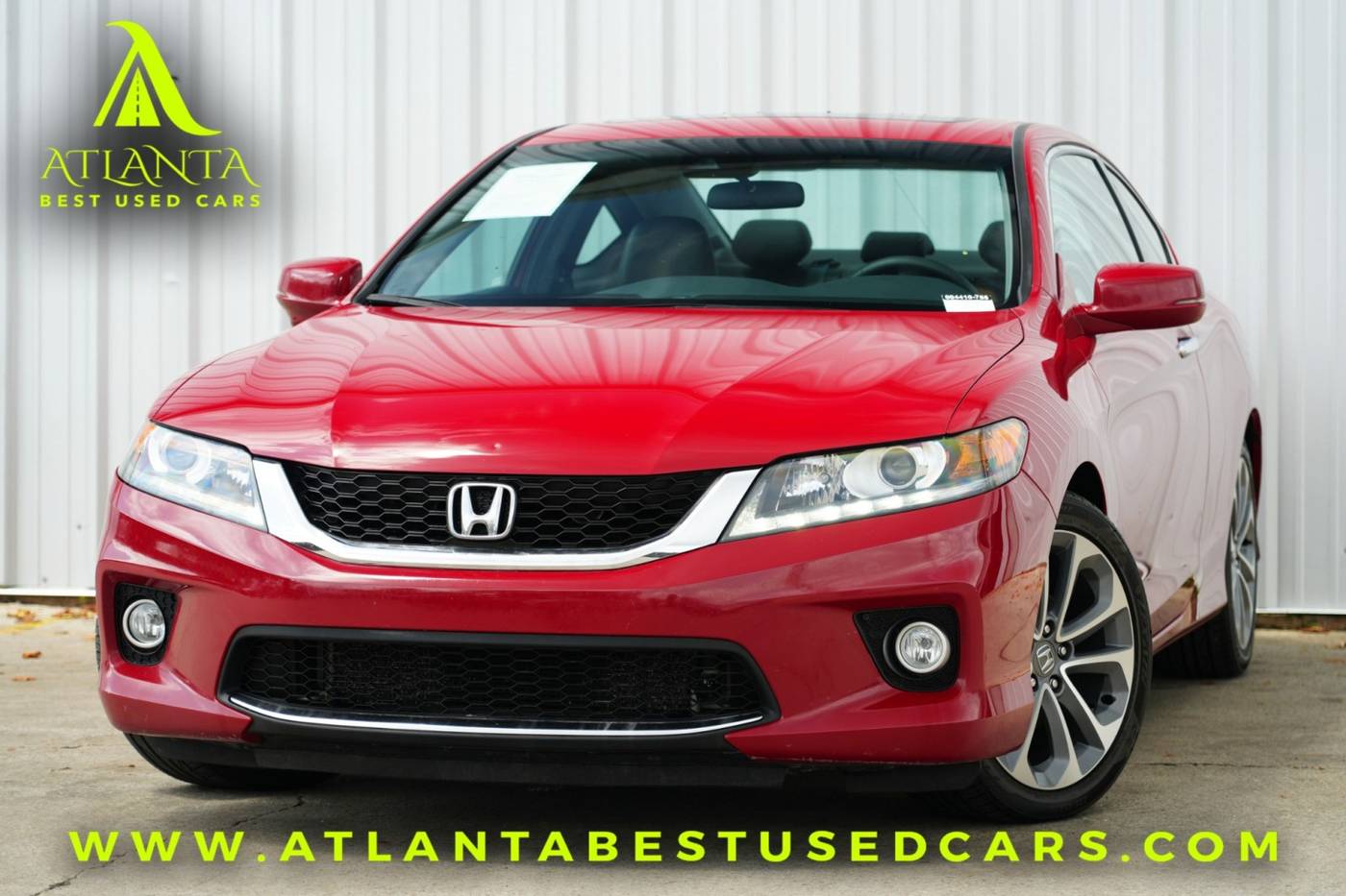 2014 Honda Accord EX-L V6 — Coupe — 129,402 mi — Norcross, GA