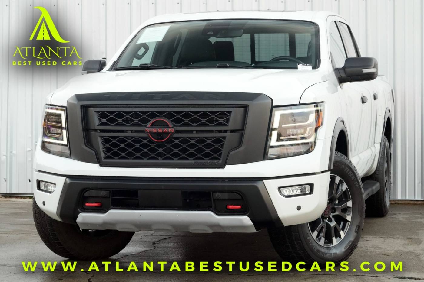 2023 Nissan Titan PRO-4X — Pickup Truck — 36,690 mi — Norcross, GA