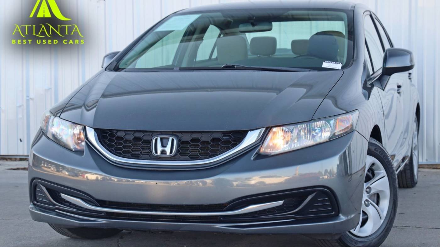 2013 Honda Civic LX — Sedan — 127,076 mi — Norcross, GA