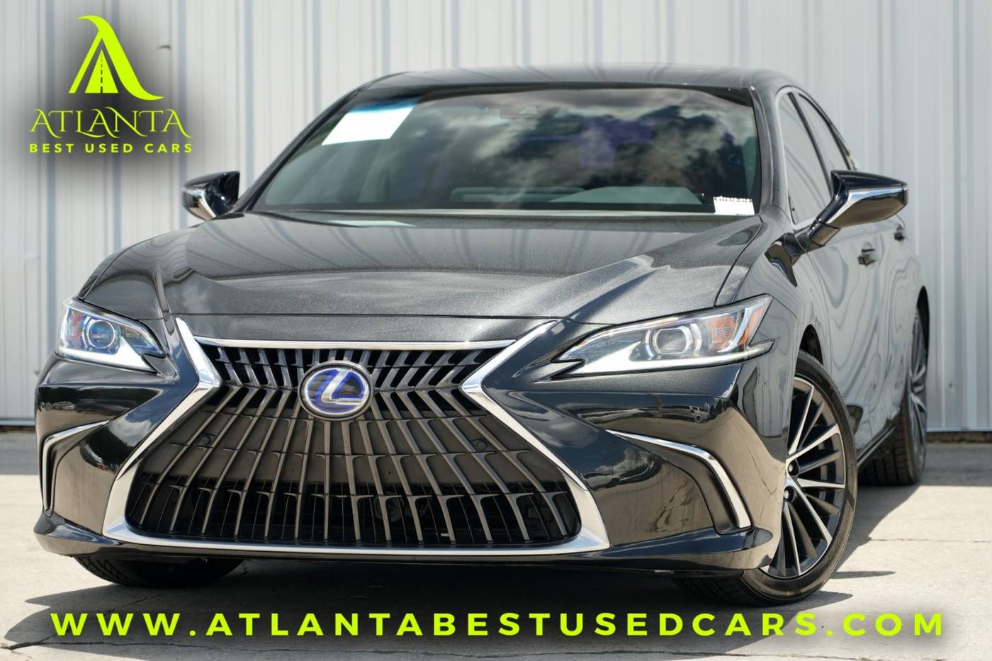 2022 Lexus ES ES 300h — Sedan — 24,600 mi — Norcross, GA
