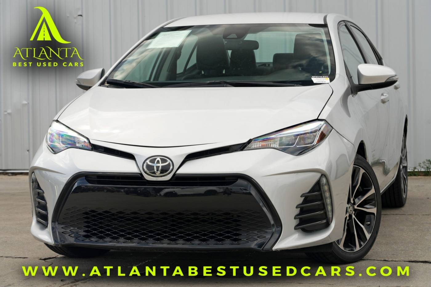 2017 Toyota Corolla SE — Sedan — 133,139 mi — Norcross, GA