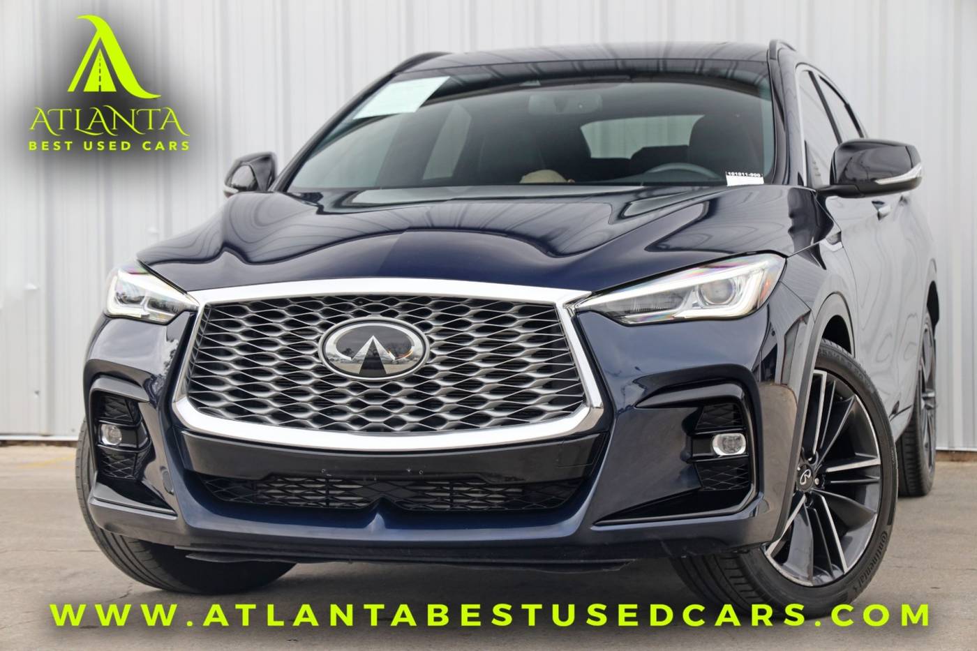2022 INFINITI QX55 LUXE — SUV — 47,850 mi — Norcross, GA