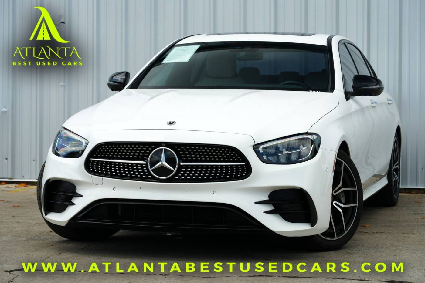 2021 Mercedes-Benz E-Class E 350 — Sedan — 55,721 mi — Norcross, GA