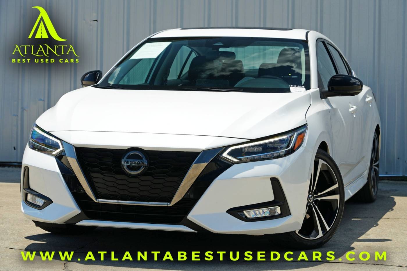 2023 Nissan Sentra SR — Sedan — 34,774 mi — Norcross, GA