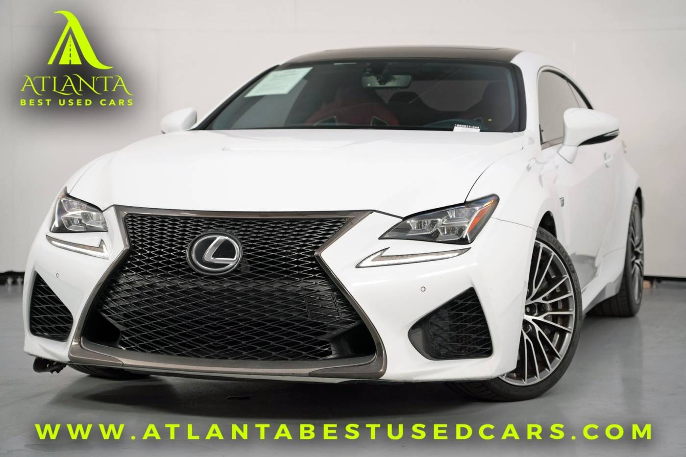 2015 Lexus RC RC F — Coupe — 130,612 mi — Norcross, GA