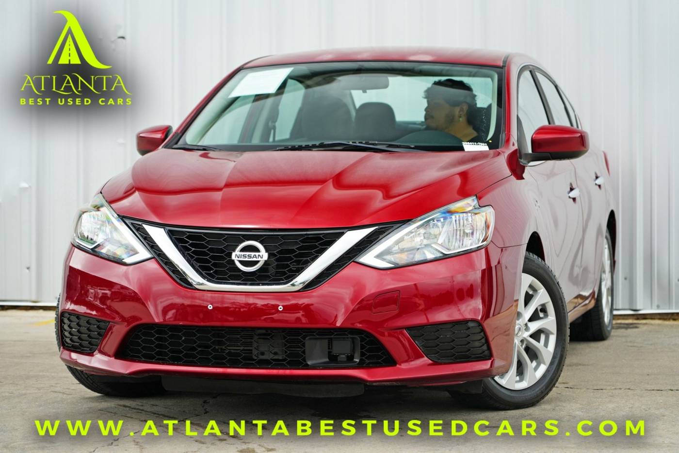 2019 Nissan Sentra SV — Sedan — 65,176 mi — Norcross, GA