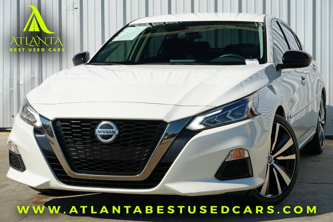 2022 Nissan Altima SR — Sedan — 41,545 mi — Norcross, GA