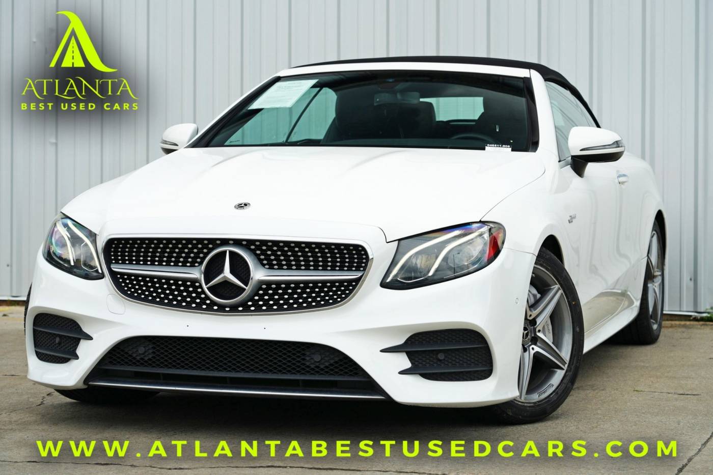 2018 Mercedes-Benz E-Class E 400 — Convertible — 99,152 mi — Norcross, GA