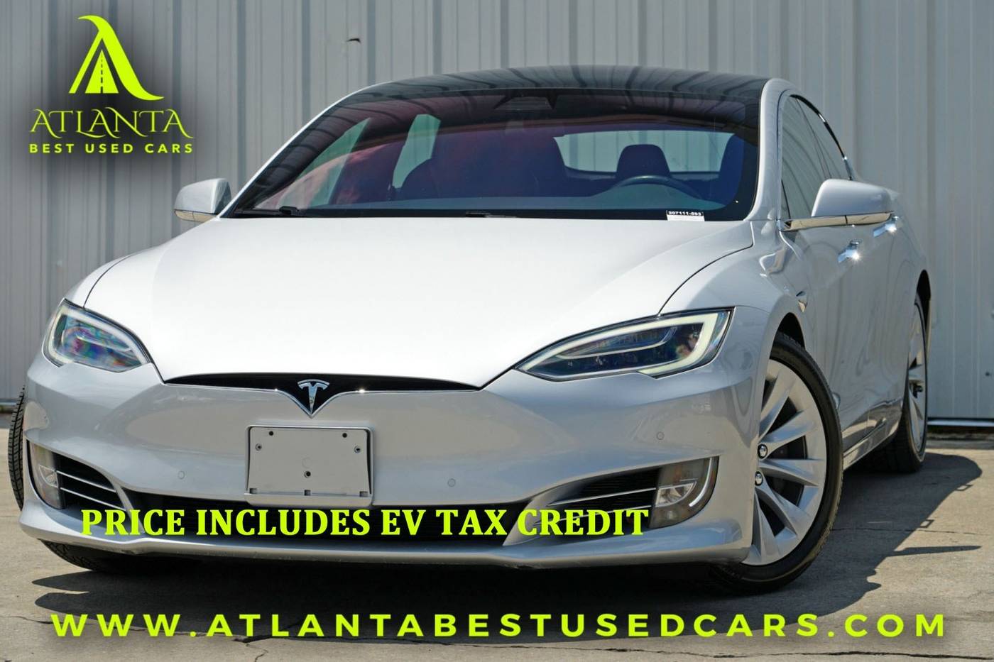 2017 Tesla Model S 75D — Hatchback — 71,739 mi — Norcross, GA