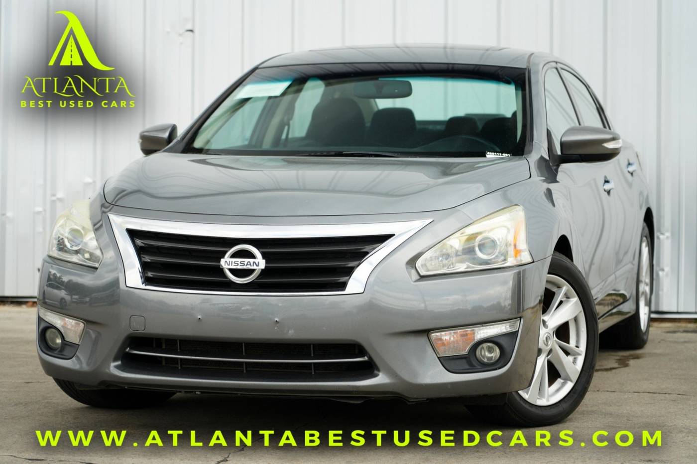 2015 Nissan Altima 2.5 SV — Sedan — 217,564 mi — Norcross, GA