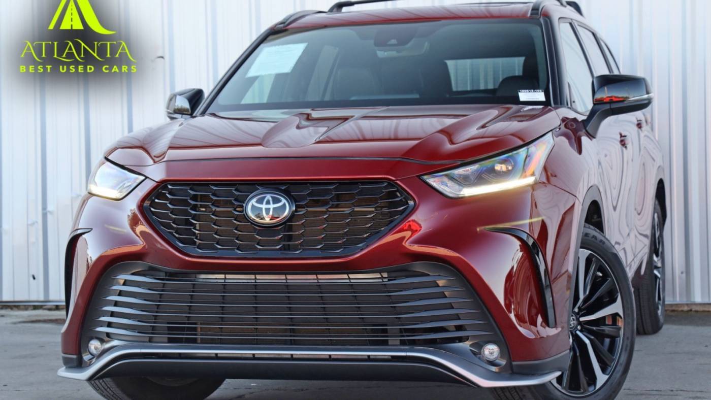 2022 Toyota Highlander XSE — SUV — 95,877 mi — Norcross, GA