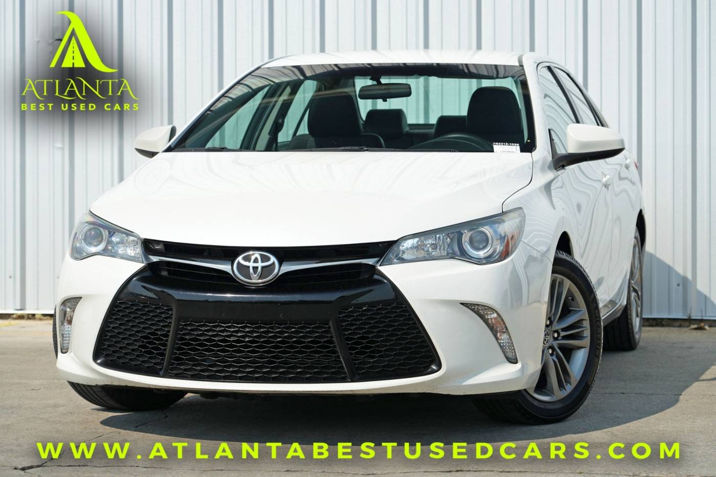 2016 Toyota Camry SE — Sedan — 194,482 mi — Norcross, GA