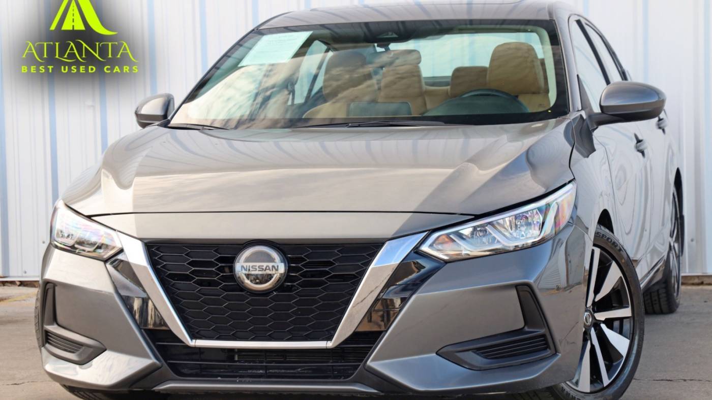 2021 Nissan Sentra SV — Sedan — 63,525 mi — Norcross, GA