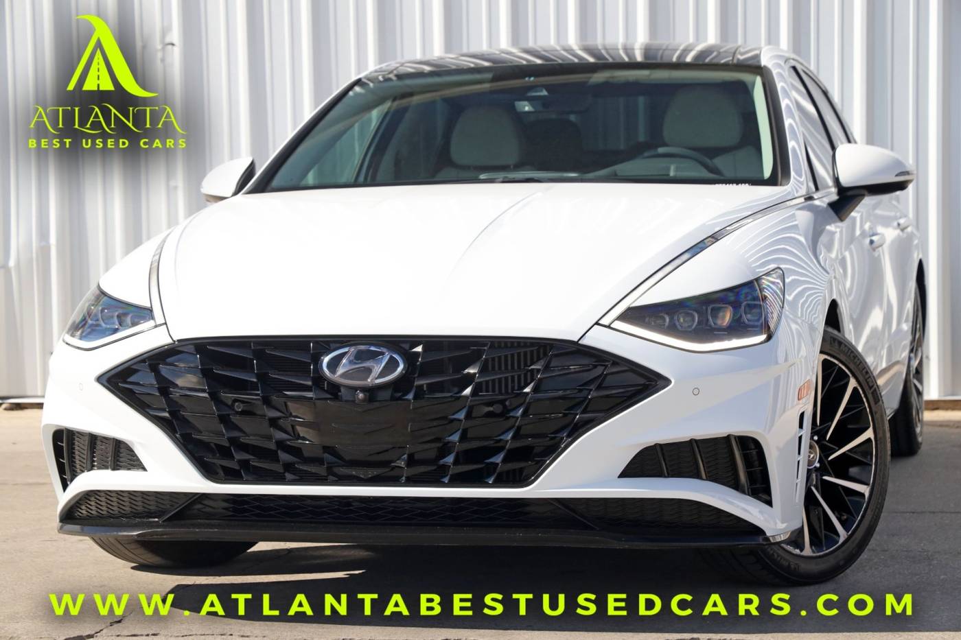 2021 Hyundai Sonata Limited — Sedan — 52,996 mi — Norcross, GA