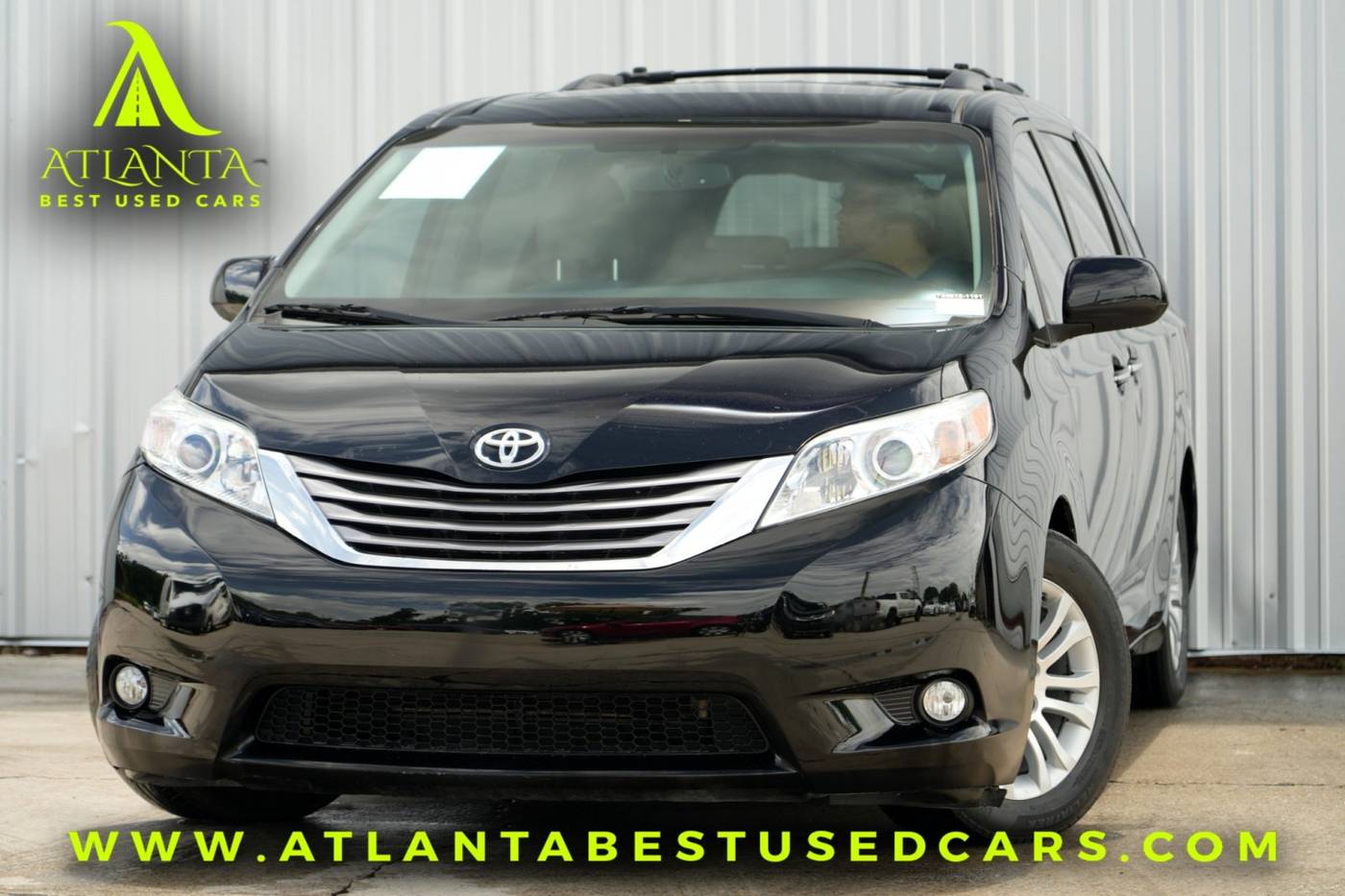 2016 Toyota Sienna XLE — Minivan — 72,993 mi — Norcross, GA