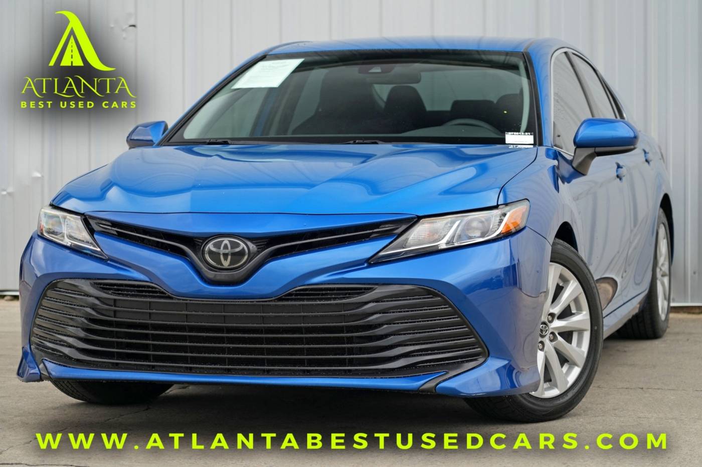 2019 Toyota Camry LE — Sedan — 144,259 mi — Norcross, GA