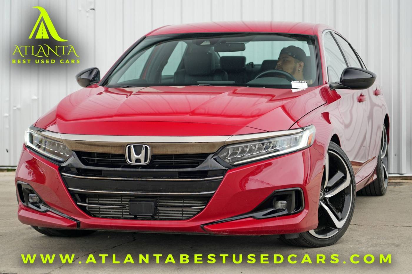 2021 Honda Accord Sport — Sedan — 31,188 mi — Norcross, GA