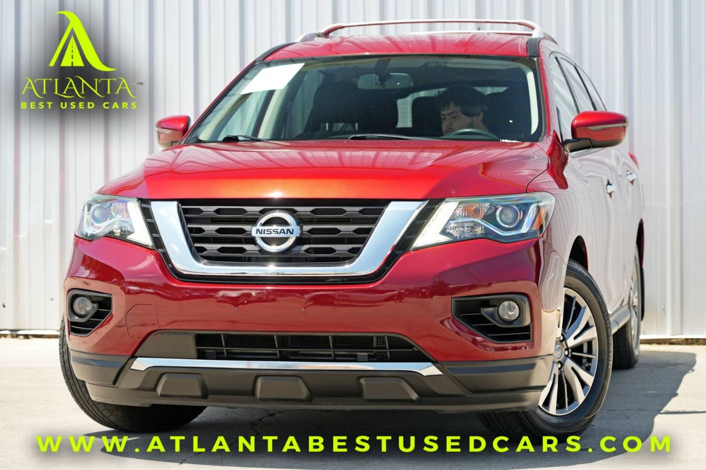 2018 Nissan Pathfinder SV — SUV — 67,395 mi — Norcross, GA