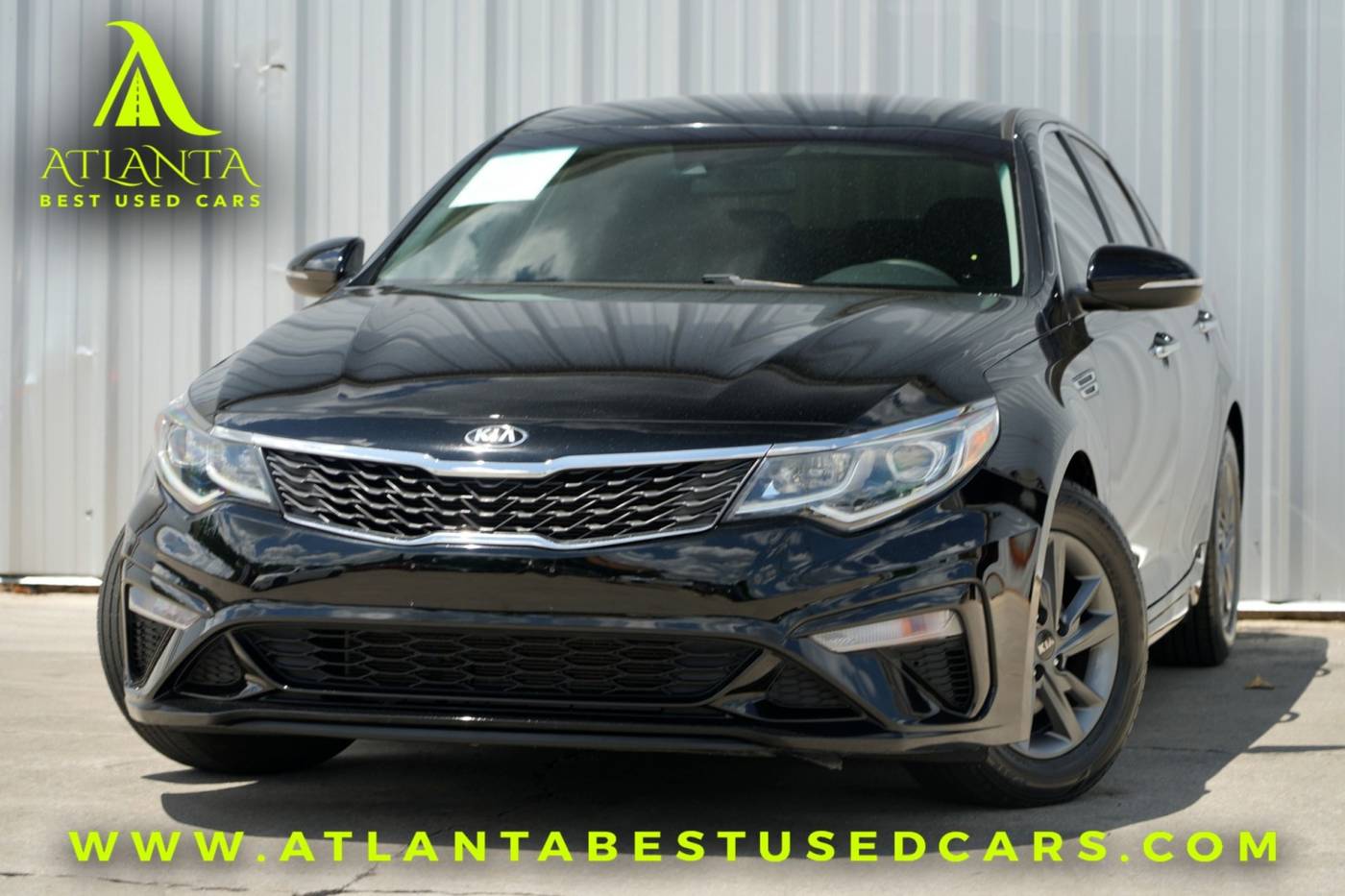 2020 Kia Optima LX — Sedan — 76,049 mi — Norcross, GA