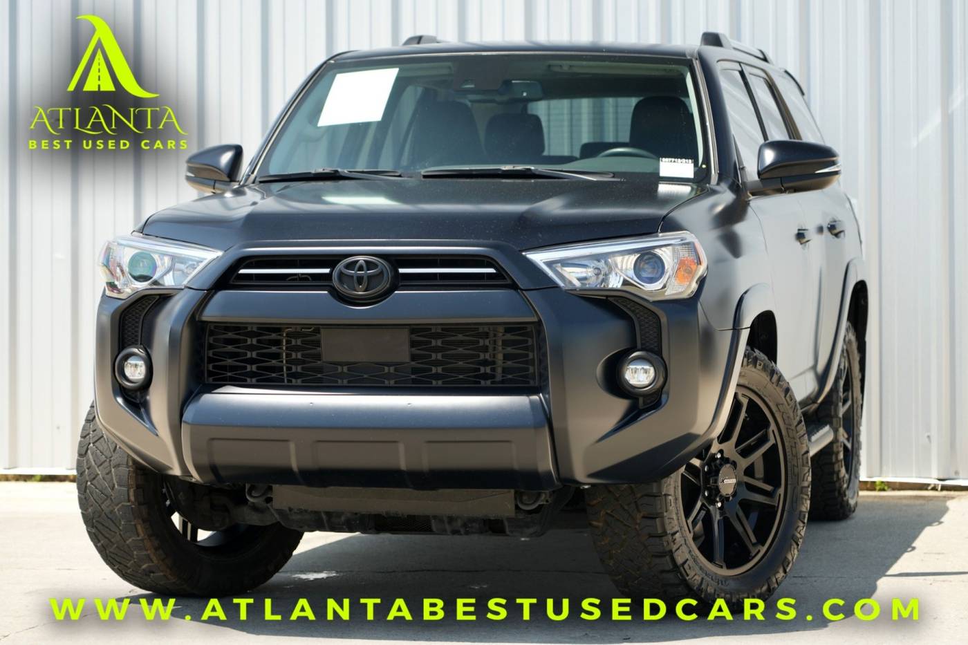 2022 Toyota 4Runner SR5 Premium — SUV — 76,159 mi — Norcross, GA