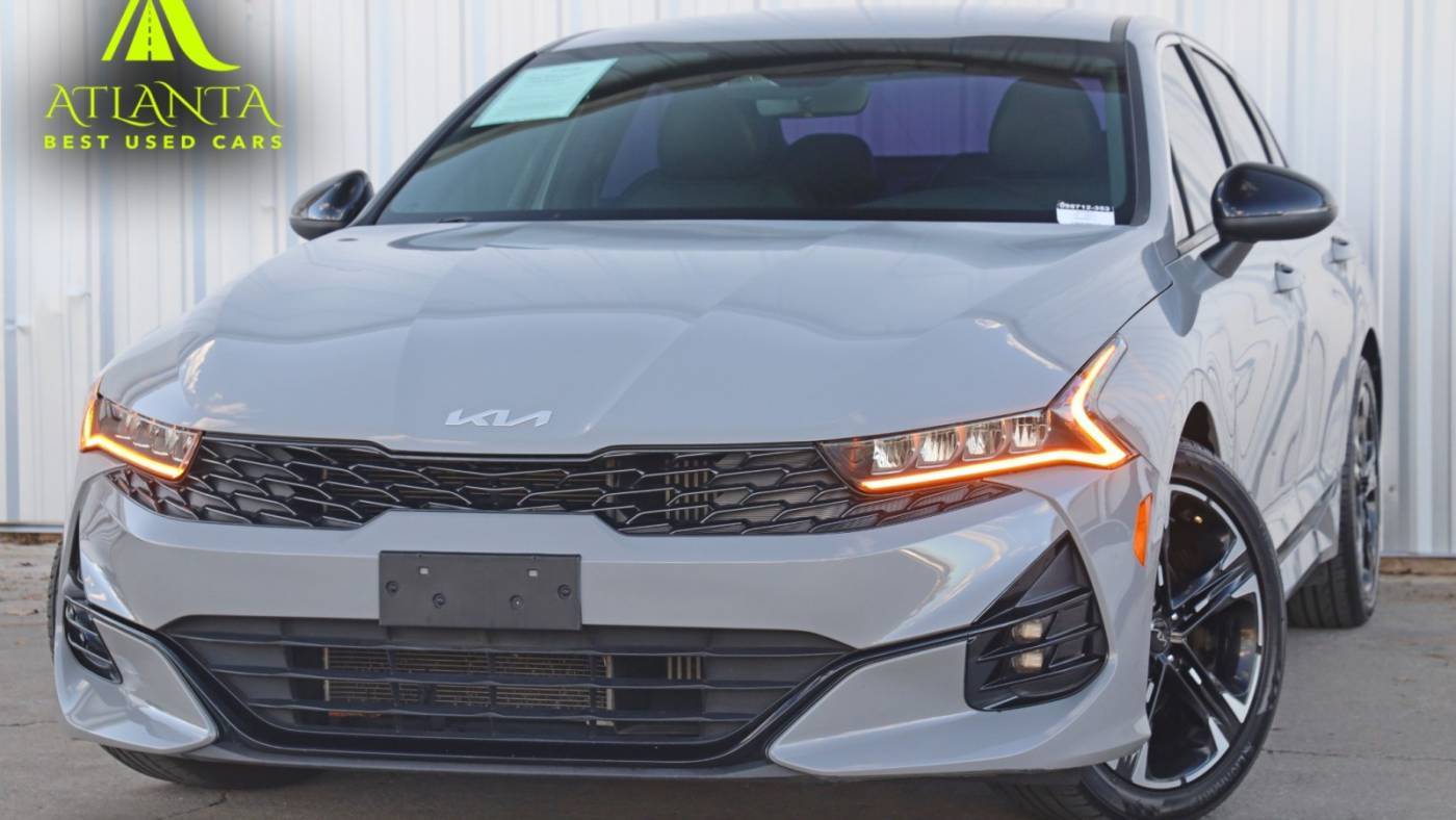 2022 Kia K5 GT-Line — Sedan — 33,735 mi — Norcross, GA
