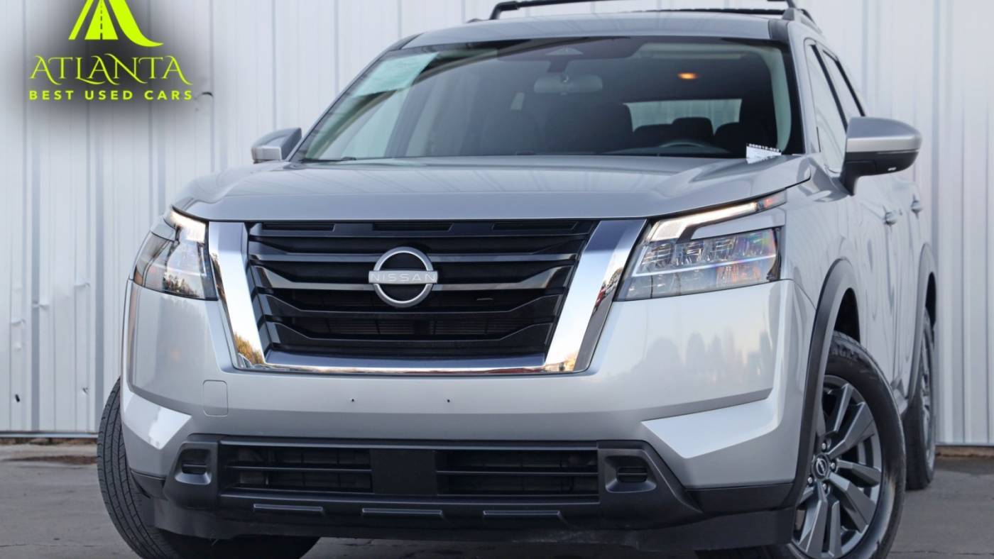 2022 Nissan Pathfinder SV — SUV — 36,408 mi — Norcross, GA