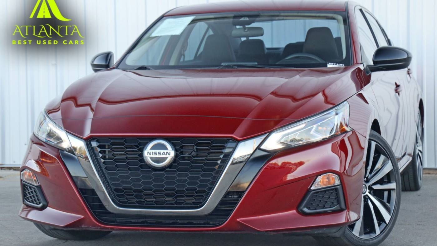 2020 Nissan Altima SR — Sedan — 58,199 mi — Norcross, GA