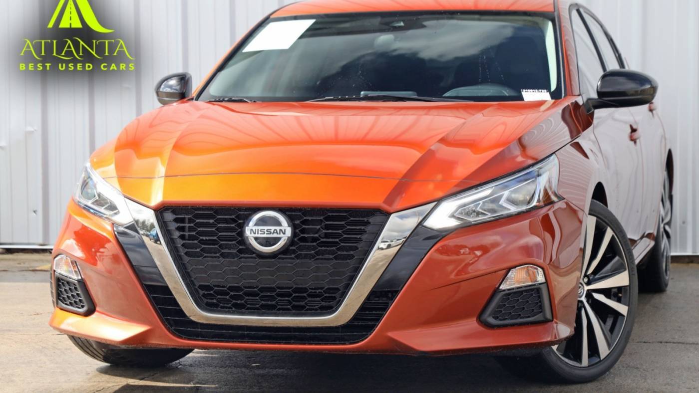 2020 Nissan Altima SR — Sedan — 35,856 mi — Norcross, GA
