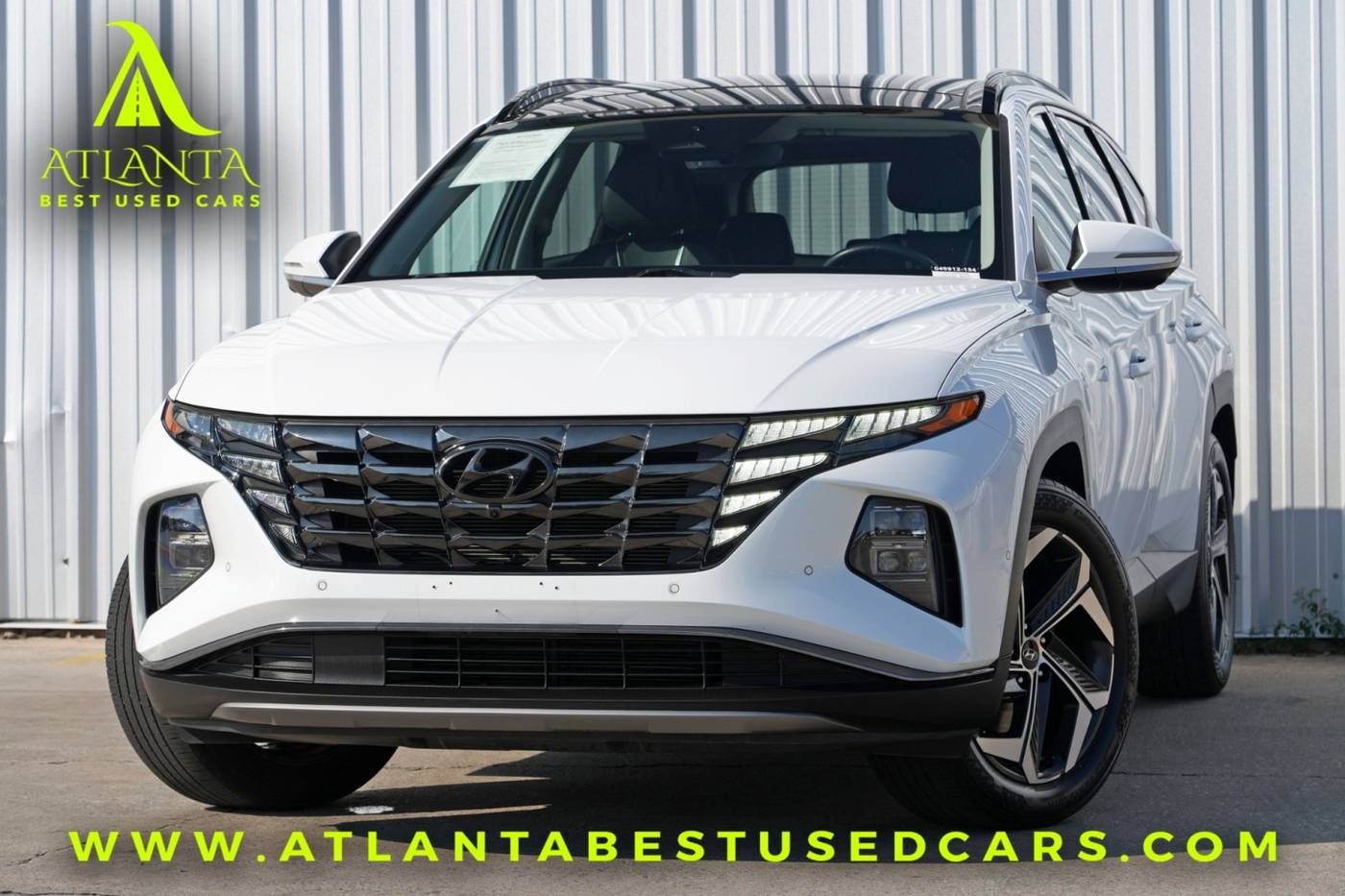 2022 Hyundai Tucson Limited — SUV — 52,690 mi — Norcross, GA