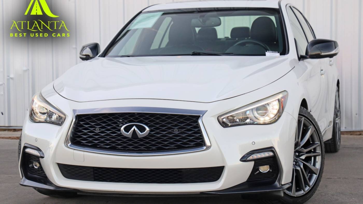 2018 INFINITI Q50 RED SPORT 400 — Sedan — 70,980 mi — Norcross, GA