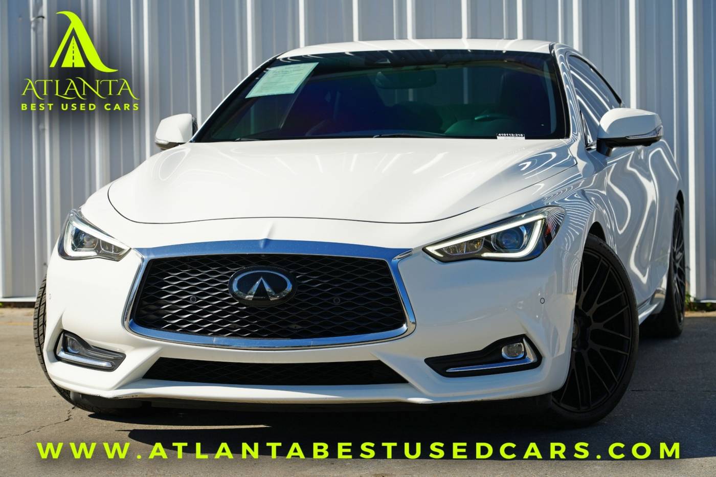 2021 INFINITI Q60 3.0t LUXE — Coupe — 57,502 mi — Norcross, GA