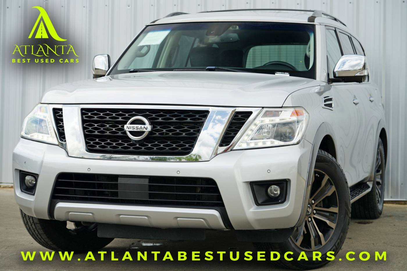 2017 Nissan Armada Platinum — SUV — 285,123 mi — Norcross, GA