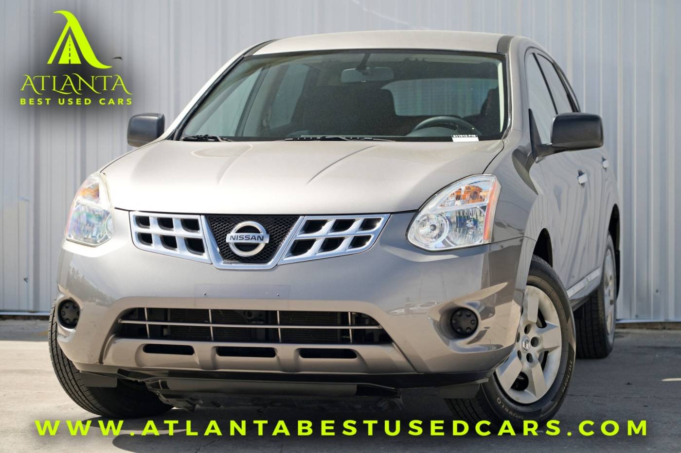 2012 Nissan Rogue S — SUV — 163,262 mi — Norcross, GA