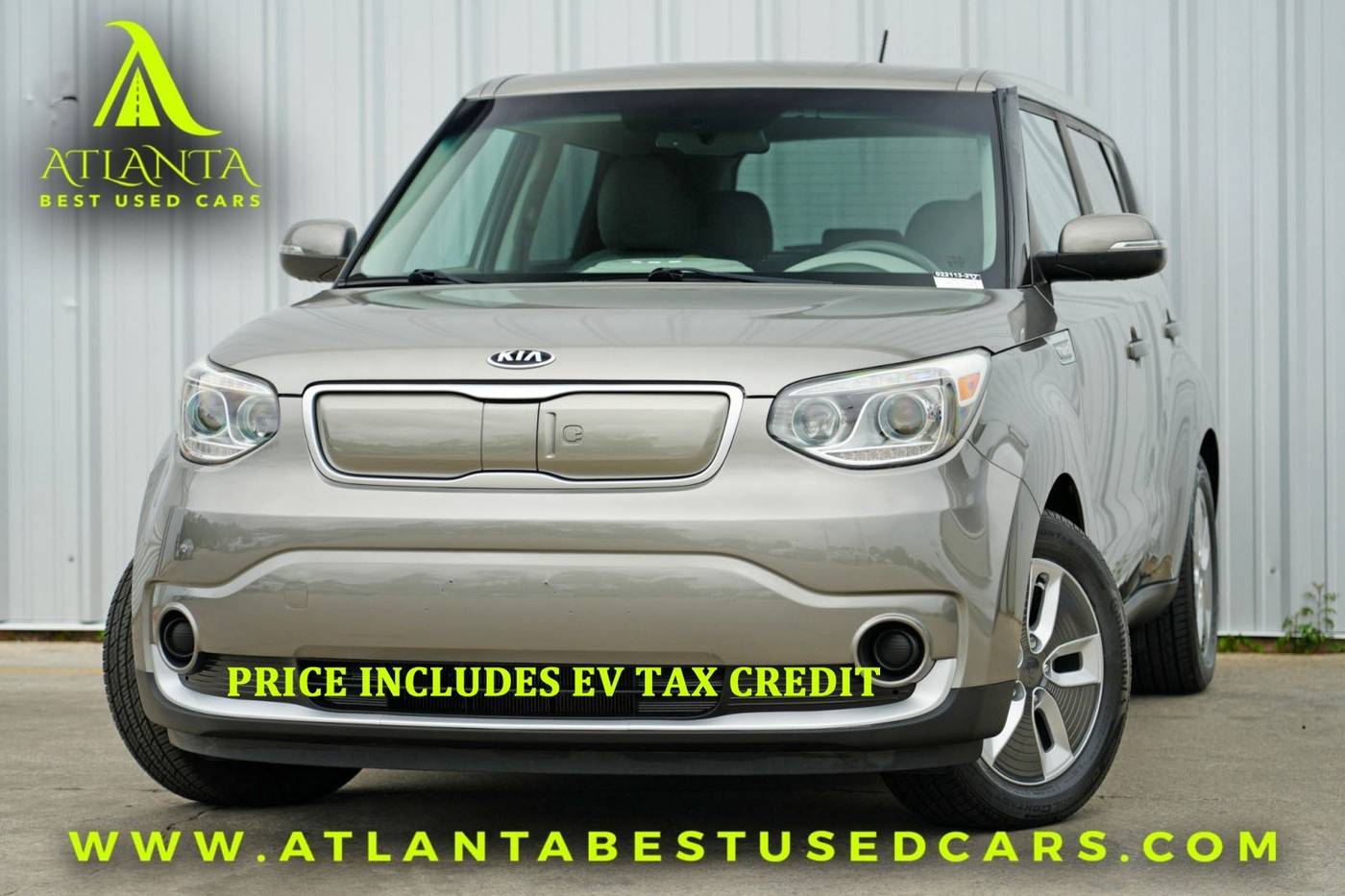 2017 Kia Soul EV EV — Hatchback — 33,139 mi — Norcross, GA