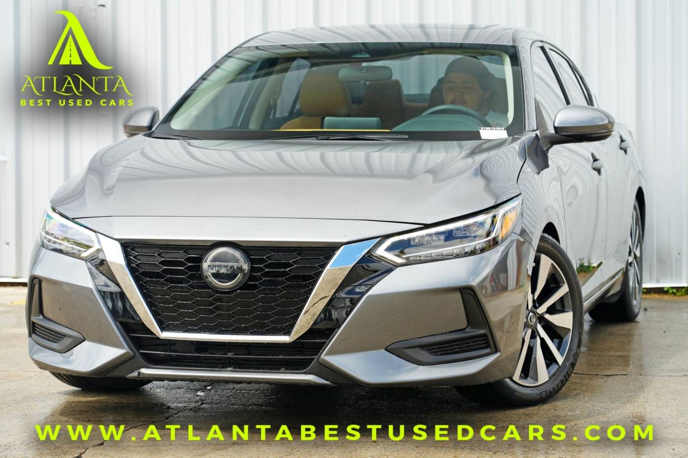 2020 Nissan Sentra SV — Sedan — 36,712 mi — Norcross, GA
