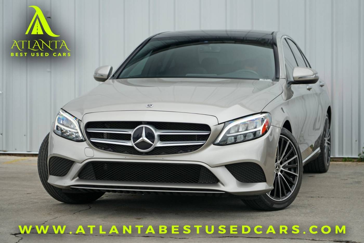 2019 Mercedes-Benz C-Class C 300 — Sedan — 58,712 mi — Norcross, GA