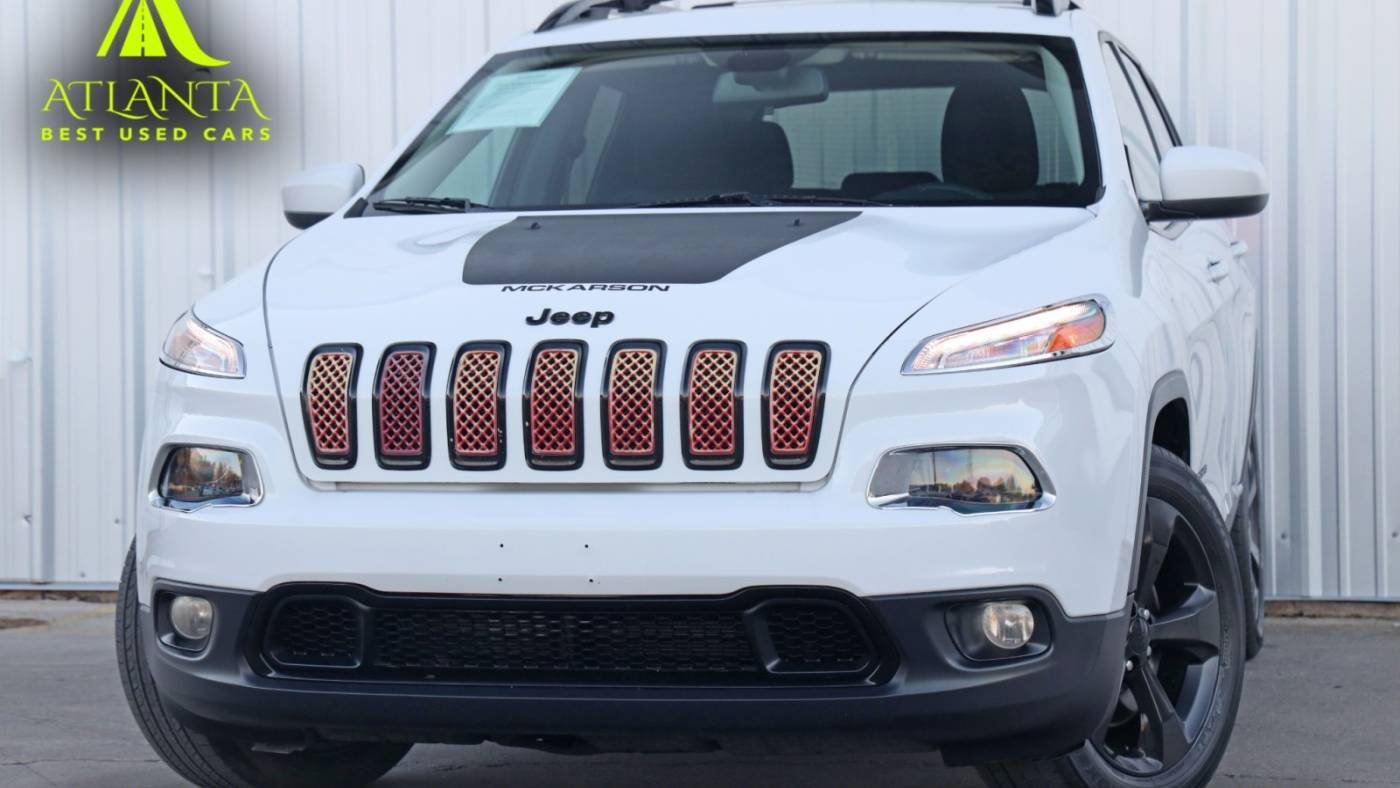 2018 Jeep Cherokee Latitude — SUV — 128,914 mi — Norcross, GA