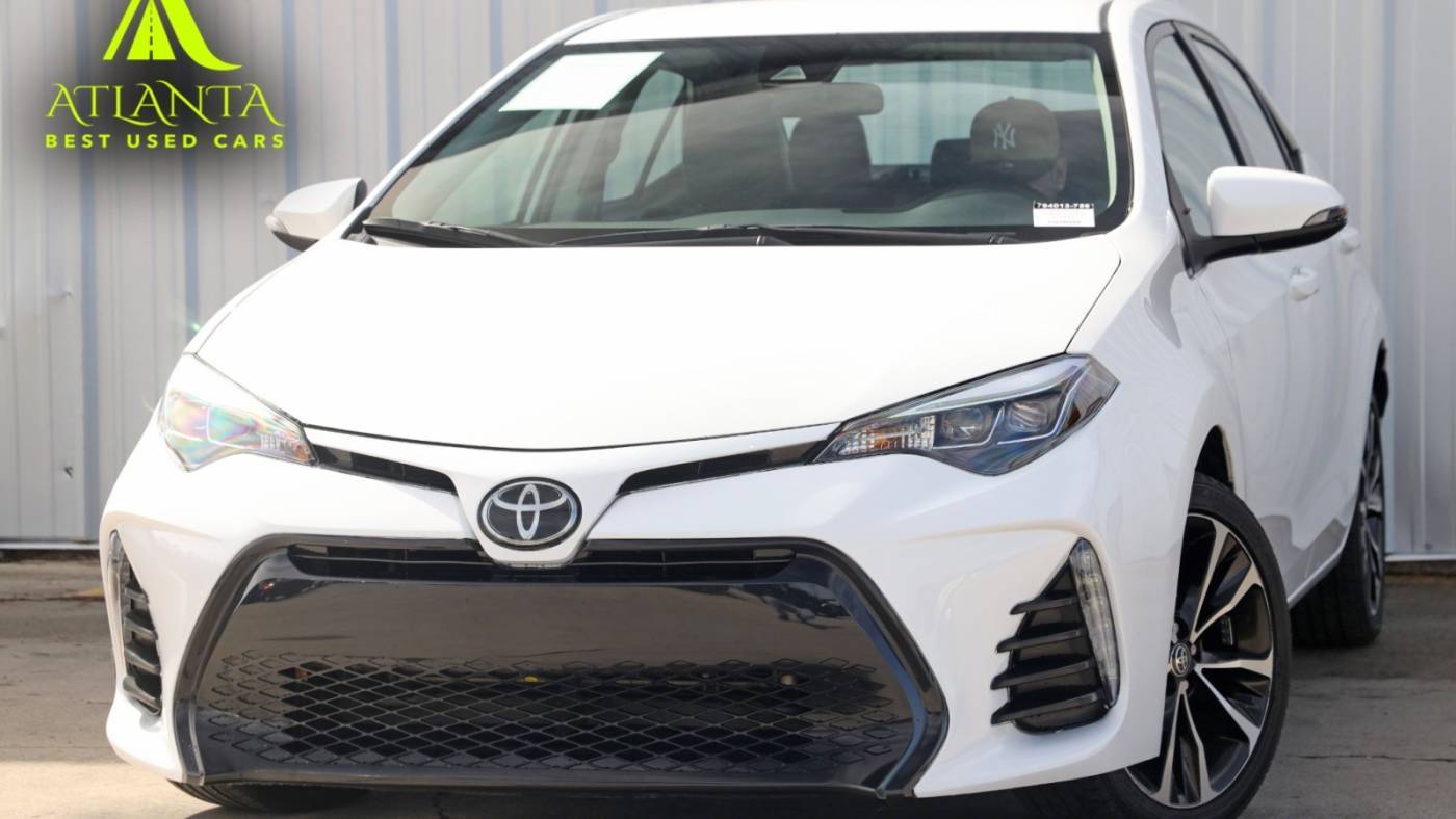 2018 Toyota Corolla SE — Sedan — 91,470 mi — Norcross, GA