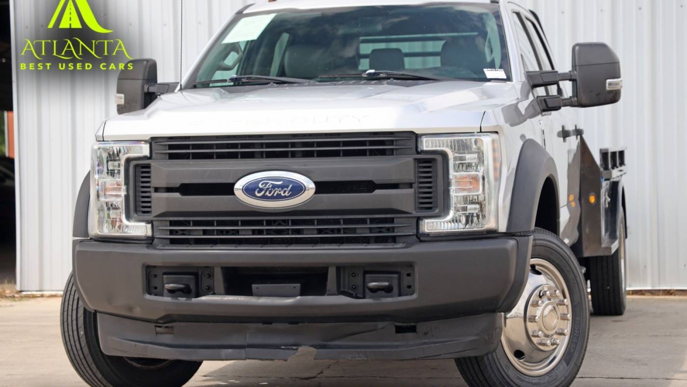 2018 Ford Super Duty F-450 Chassis Cab XL — Chassis Cab Truck — 212,828 mi — Norcross, GA