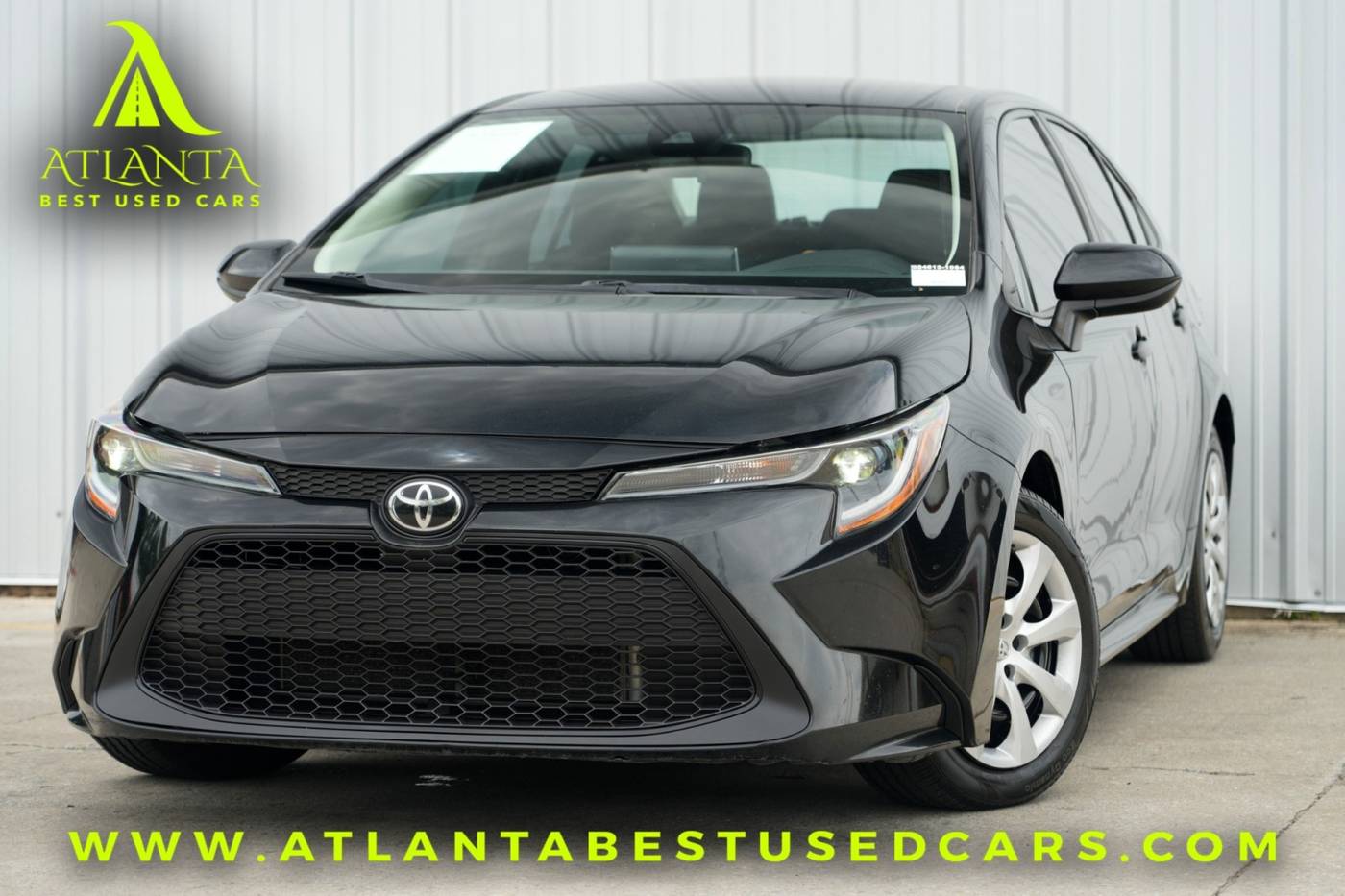 2020 Toyota Corolla LE — Sedan — 158,826 mi — Norcross, GA