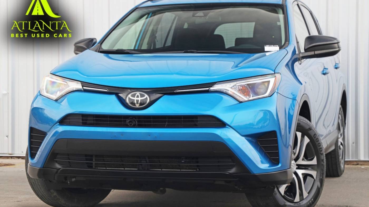 2017 Toyota RAV4 LE — SUV — 127,704 mi — Norcross, GA